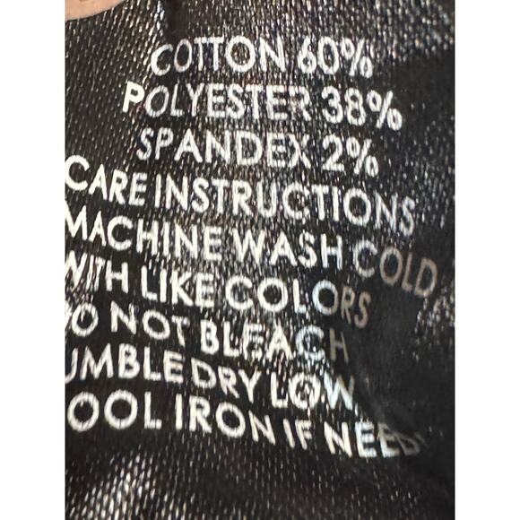 Trendique · 40×32 · Black Distressed Denim Jeans · Men’s Streetwear Fit - Picture 12 of 12